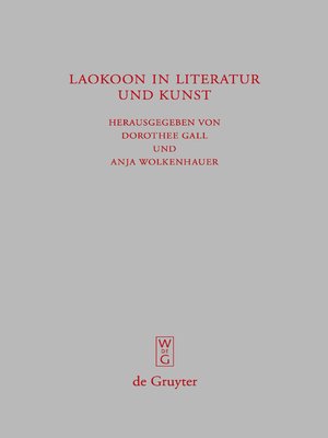 cover image of Laokoon in Literatur und Kunst